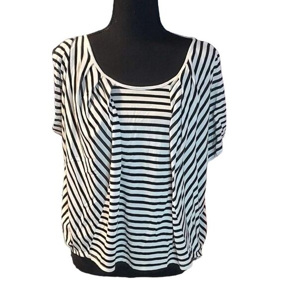 American Eagle Striped Tank Small - Picture 1 of 4